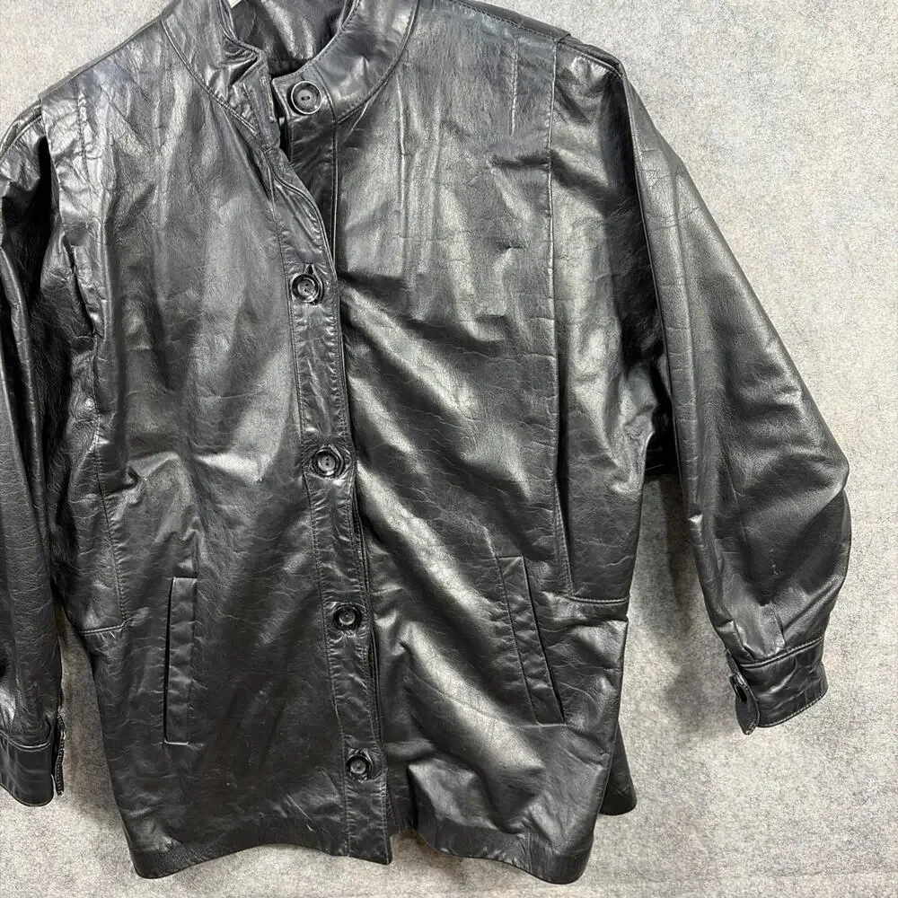 General Clothing vtg leather